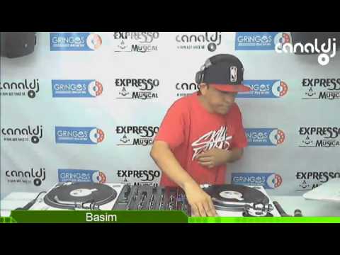 DJ Basim - Programa Expresso Musical - 18.10.2016