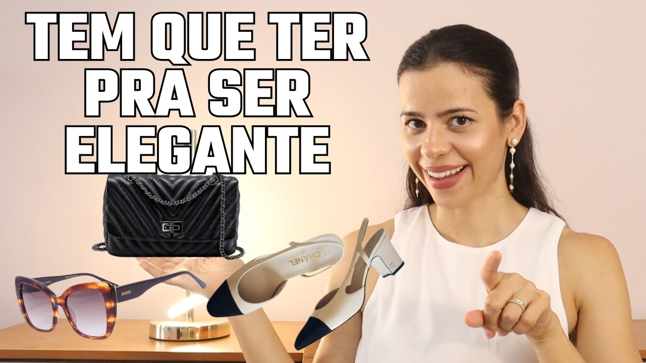 10 PIECES THAT EVERY ELEGANT WOMAN MUST HAVE