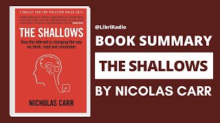 The Shallows Book Summary | Nicholas Carr | LibriRadio