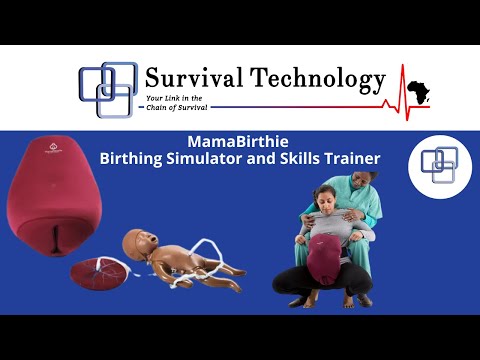 MamaBirthie Birthing Simulator and Skills Trainer