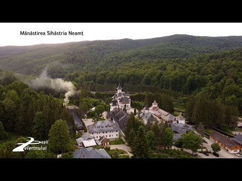 Mănăstirea Sihăstria Neamț - Pridvor al Raiului #pasiipelerinului