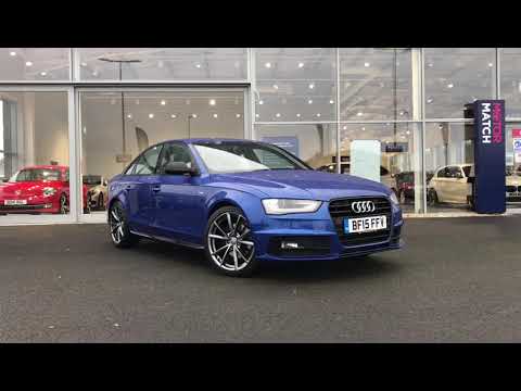 Used 2015 Audi A4 2.0 TDI Video Tour - Motor Match Chester