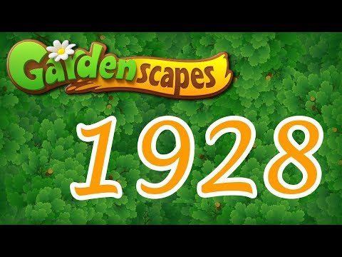Gardenscapes level 1928