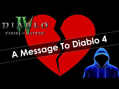 A Message to the Diablo 4 Team from a Heartbroken Fan