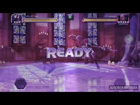 Spider Morales 3* 4/40 vs Dr. Voodoo 5* 5/65