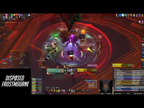 Dispøsed Mythic Vectis - Fire Mage PoV