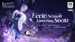 Infinity Nikki Version 1.3 | Eerie Season Preview Trailer
