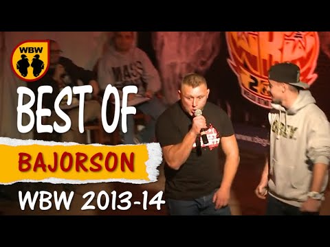 Best of WBW 🎤 BAJORSON (cz.2) najlepsze wejścia, punche, riposty