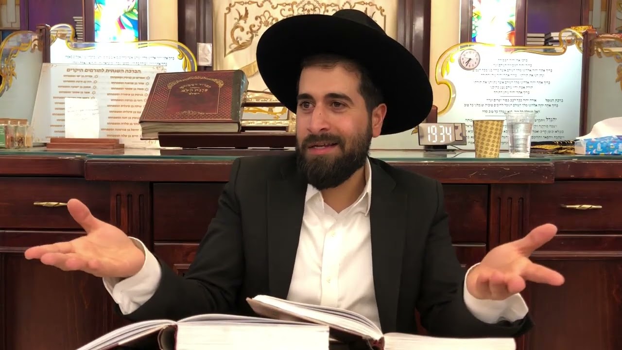 הרב שגיב דרשני - פרשת וירא תשפ''ו ''לא מחפש את הפטור''