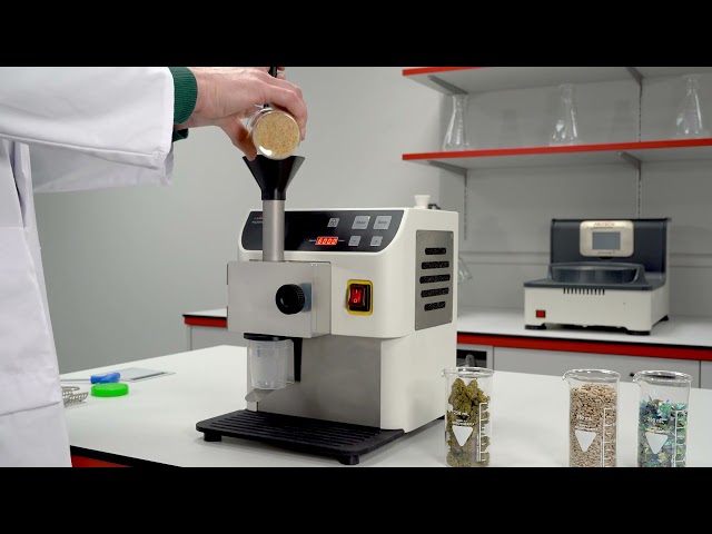 Deine Profischneidmühle für kleine Mengen