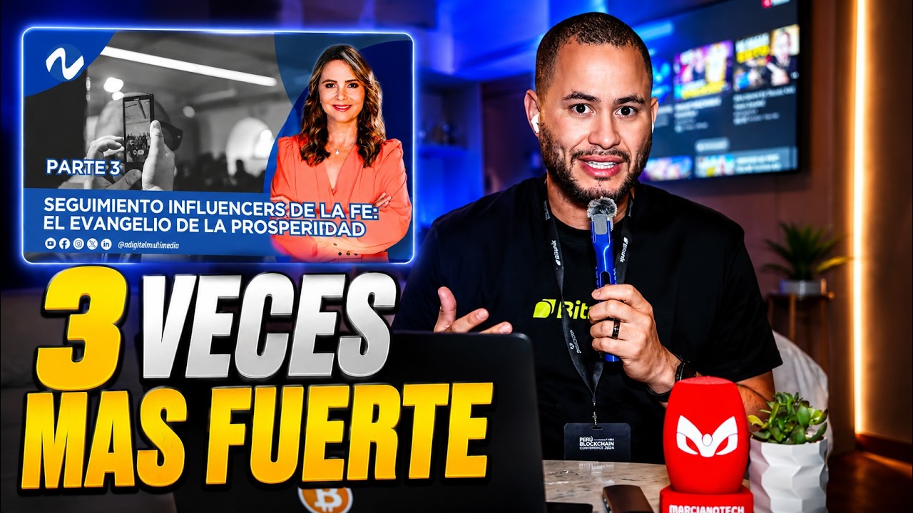 NURIA ATACA MAS FUERTE A LOS INFLUENCERS DE LA FE