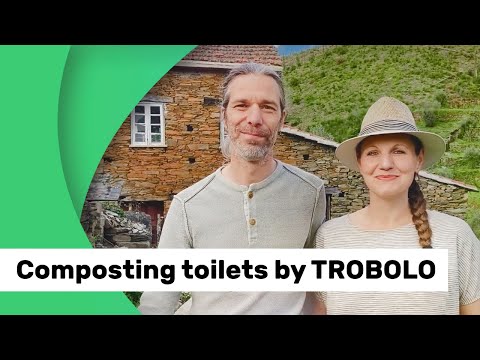 TROBOLO SilvaBlœm Trockentrenntoilette – White
