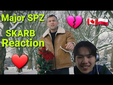 Major SPZ - SKARB (prod. Ślimak) | REACTION (Reacting To Polish Rap)