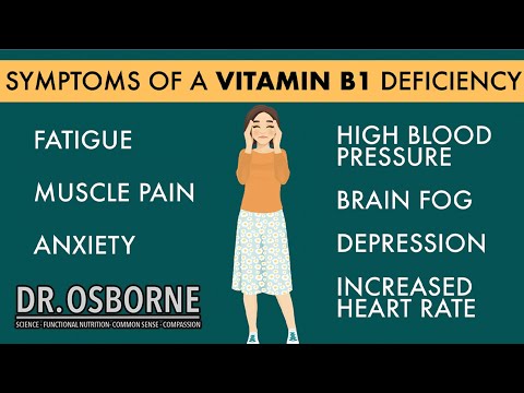 B1 (Thiamine) - Often Overlooked, Yet Very Important