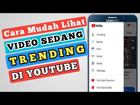 CARA MELIHAT VIDEO TRENDING YOUTUBE TERBARU 2024.