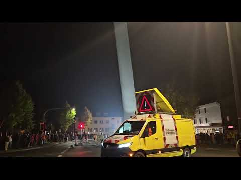 Rotorblatt Nr. 7 Sundern #Schwertransport #Sundern #Hachen #Sauerland #Kreisverkehr #Sorpesee