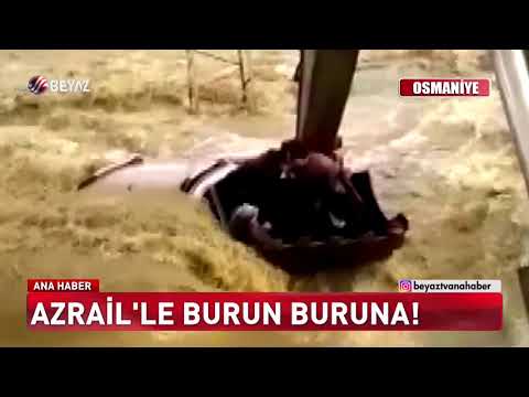 Azrail'le burun buruna
