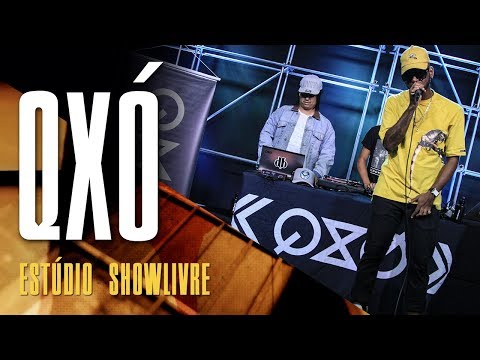 "QXÓ" - QXÓ no Estúdio Showlivre 2018