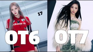 Download lagu (OT6 VS OT7 COMPARISON) Batter Up - BABYMONSTER mp3