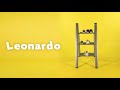 Драбина Colombo Leonardo 3 щаблі (G300A03W)