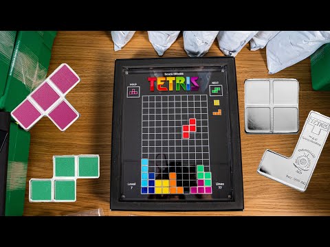 A Flashback From The 80's -Tetris Coins! - EPIC Unboxing!