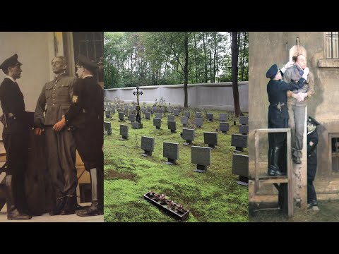 The Graves Of War Criminals Next To Heroes...