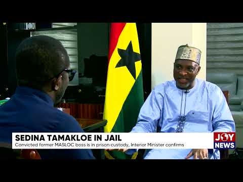 Sedina Tamakloe Attionu serving jail term - Mubarak Mohammed Muntaka