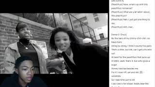 KMD - Peachfuzz Reaction!