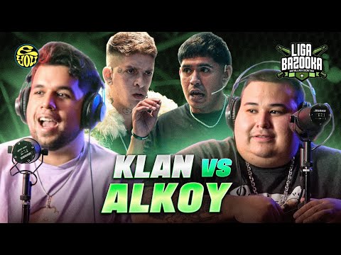 UN INTERNACIONAL PARA ALKOOOY! - Reaccionamos a ALKOY vs KLAN - Liga Bazooka - EYOU TV
