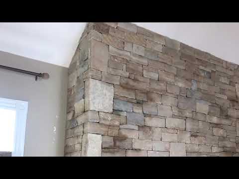 Wakefield MA Floor to ceiling fireplace