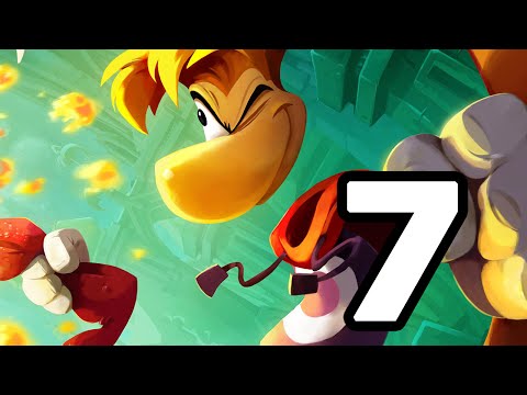 Rayman Legends Walkthrough Part 7 - No Commentary Playthrough (PS4/Xbox One/PC)
