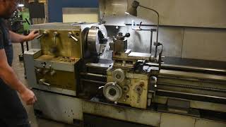Tarnow TUJ50 Gap Bed Manual Lathe
