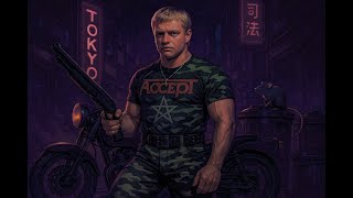 Accept - Up to the Limit 🔫 (1985) / 4k Ultra HD / Selfmade Remaster 2025 #metalheart