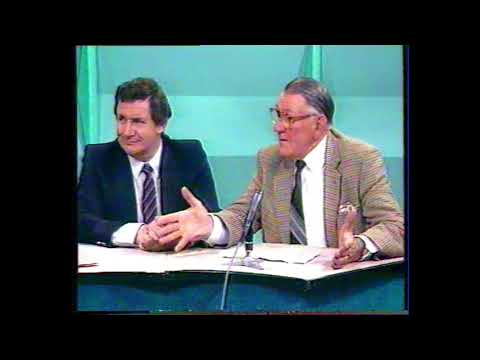 World Of Sport Panel 1982 Semi Final - Carlton vs Richmond