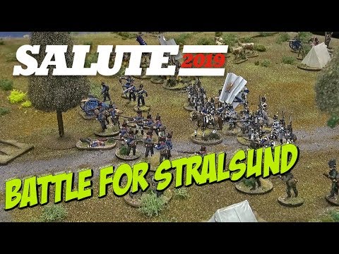 Battle for Stralsund, Sweden 1807 | Salute 2019