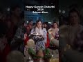 Happy Ganesh Chaturthi For Salman Khan 2024 Ganeshchaturthi