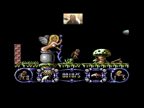 Lukozer Retro Game Review 598 - Stormlord - Commodore 64