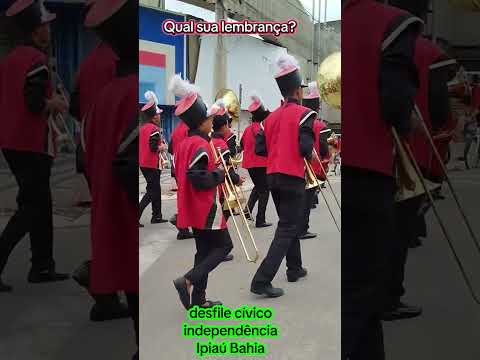 desfile cívico Ipiaú