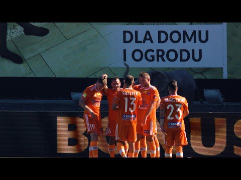 Kulisy meczu Bruk-Bet Termalica 2:0 Stomil Olsztyn