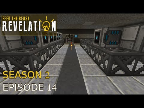 rbPlays FTB Revelation :: S2 E14 :: More Autocrafting Room Work :: Modded Minecraft 1.12.2