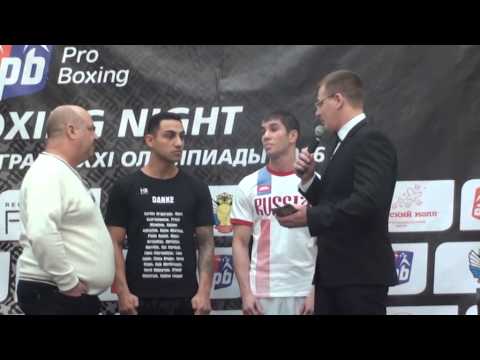 Interview Artem nach Faceoff 30 01 2015