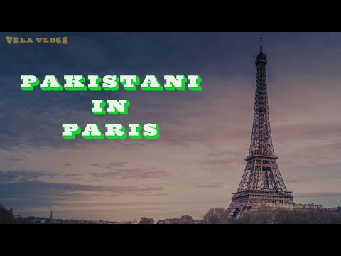 Pakistanis In Paris