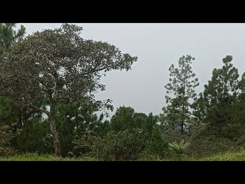 Mirador de San José de cusmapa en Madriz,uno de los puntos más altos de Nicaragua