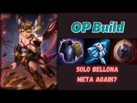Greatest Comeback Ever! - Bellona Solo Gameplay(OP Build)