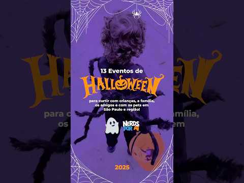 13 eventos de Halloween imperdíveis em São Paulo! #shorts #halloween #halloweensp #ondeiremsp