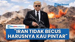 Trump Marah-marah di Medsos, Tuduh Iran Tak Becus karena Negosiasi dengan AS Temui Jalan Buntu