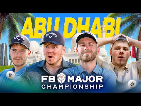 THE FORE BROS MAJOR CHAMPIONSHIP