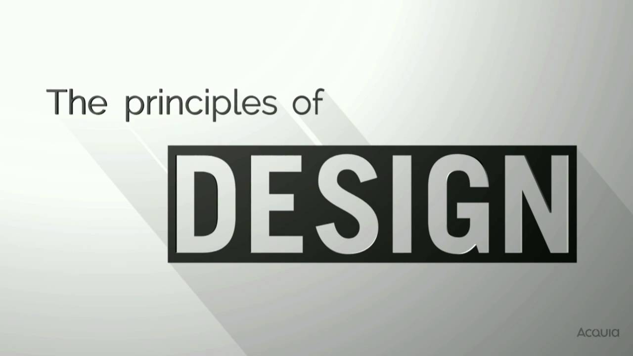 DrupalCon Dublin 2016: Design Principles for Minimum Viable Product