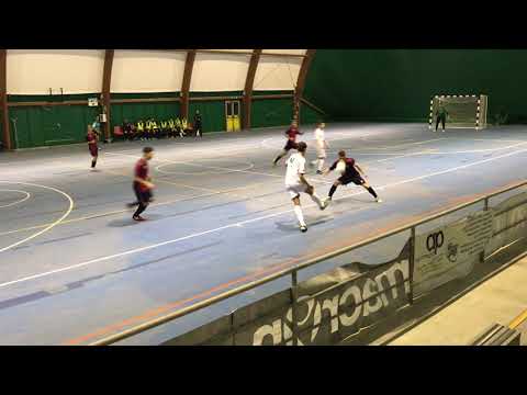 Leonardo-Cagliari Futsal-6-4--1° Tempo(Parziale)--Under 21-05-11-2018