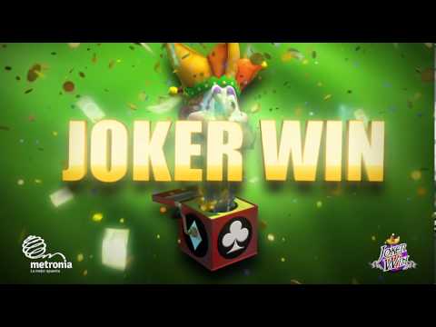 "Joker Win" Juego Videobingo Premio BINGO!